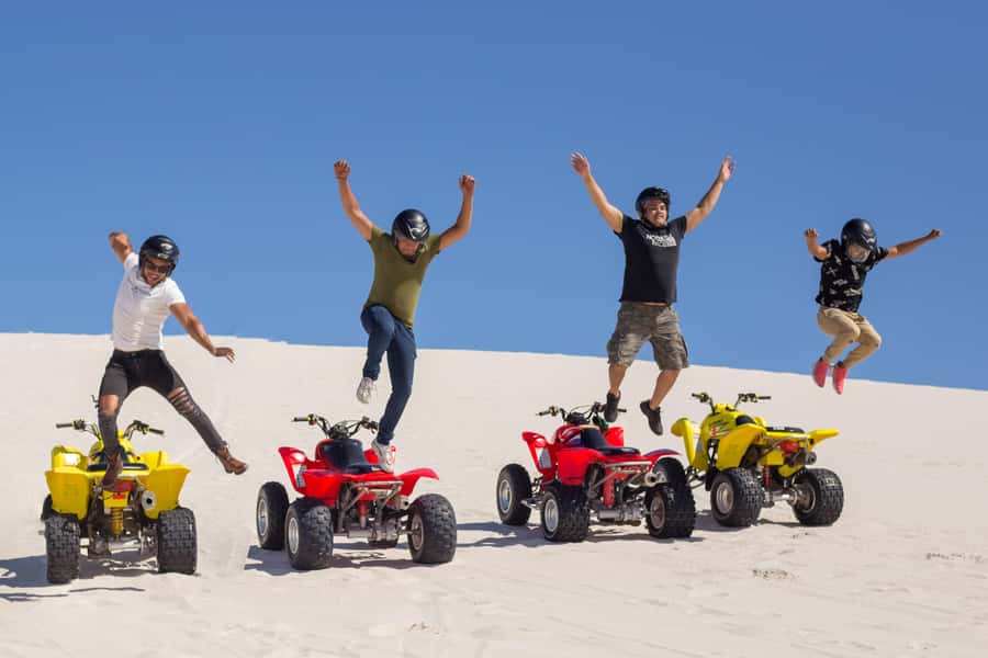 Cape Town: Atlantis Dunes Quad Bike & Free Sandboarding Tour - Guides who raise the bar: Peter, Nigel, Thomas, Dino, Tomas