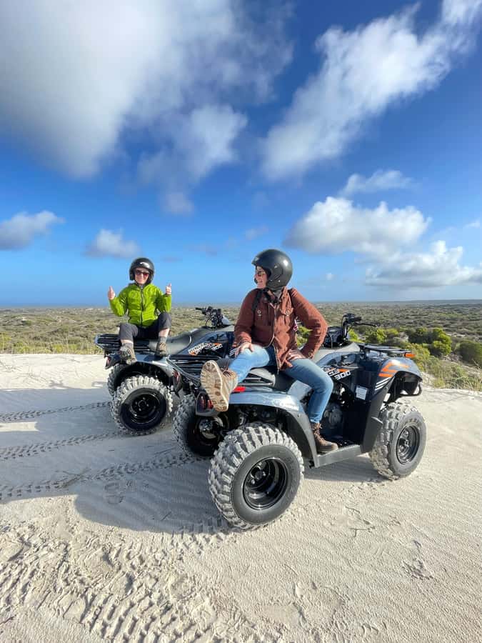 Cape Town: Atlantis Dunes Quad Bike & Free Sandboarding Tour - Price and permits: what $49 really means