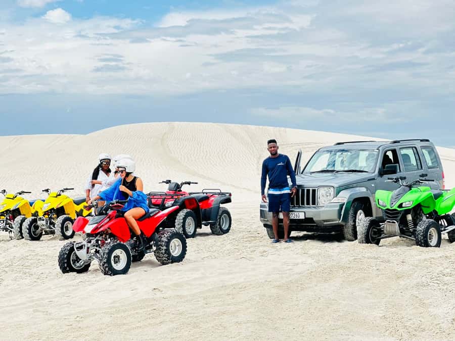Cape Town: Atlantis Dunes Quad Bike Tour and Photo Session - Key Highlights You’ll Feel Immediately