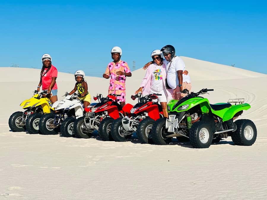 Cape Town: Atlantis Dunes Quad Bike Tour and Photo Session - Meeting Point and What to Look For When You Arrive