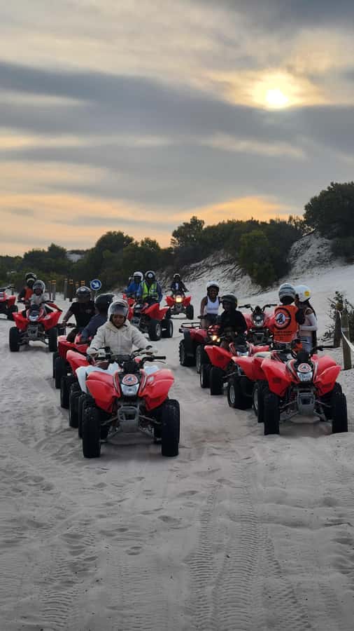 Cape Town: Atlantis Dunes Quad Bike Tour and Photo Session - Safety Gear and How the Tour Keeps the Fun High
