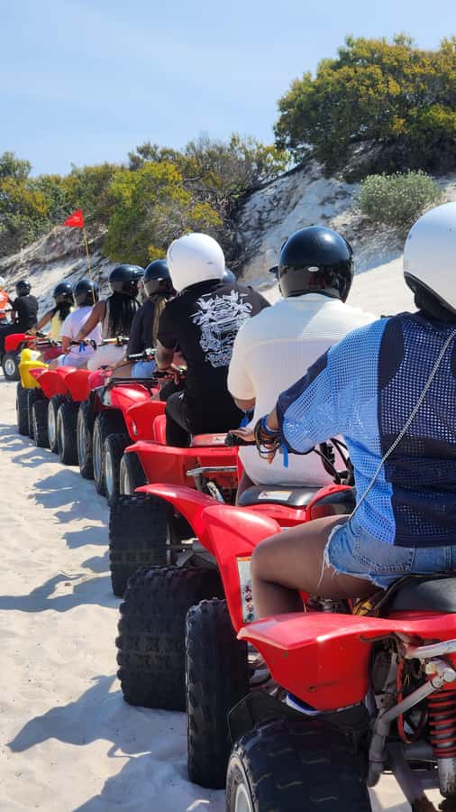 Cape Town: Atlantis Dunes Quad Bike Tour and Photo Session - Permit Fees and the Real Cost of This Adventure