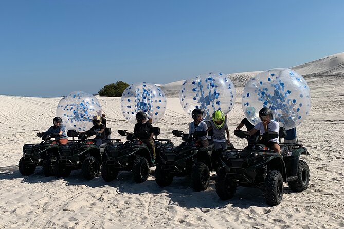 Cape Town Quad Bike and Free Sandboarding - Atlantis Dunes quad ride + sandboarding: why this combo works