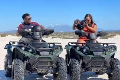 Cape Town Quad Bike and Free Sandboarding - Where the adventure starts at Witzands Aquifer Nature Reserve