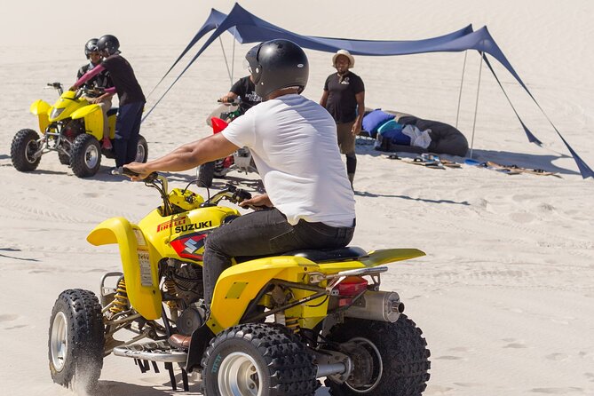 Cape Town Quad Bike and Free Sandboarding - Small-group advantage: max 8 travelers, more attention, less waiting