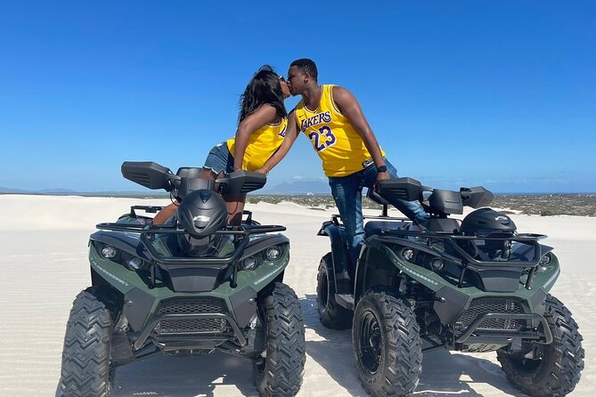 Cape Town Quad Bike and Free Sandboarding - Logistics that matter: mobile ticket, weather, and timing