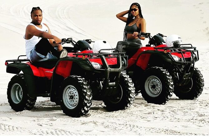 Cape Town Quad Biking Atlantis Sand Dunes - The ATV ride: why Atlantis Dunes feels different from other quad tours