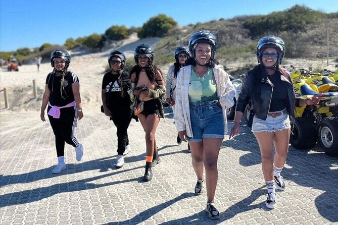 Cape Town Quad Biking Atlantis Sand Dunes - Getting there and where the tour starts at Atlantis Dunes