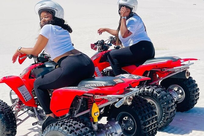 Cape Town Quad Biking Atlantis Sand Dunes - Riding the Atlantis Sand Dunes: the real highlight