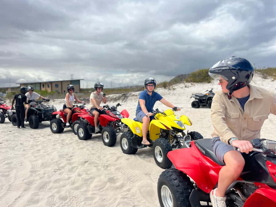 Cape Town: Sand Dunes ATV Quad Bike Tour - The ride flow: how the tour unfolds minute by minute