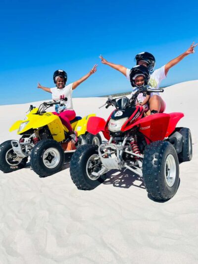 Cape Town: Sand Dunes ATV Quad Bike Tour - Your quad setup: gear, fit, and the beginner-friendly approach