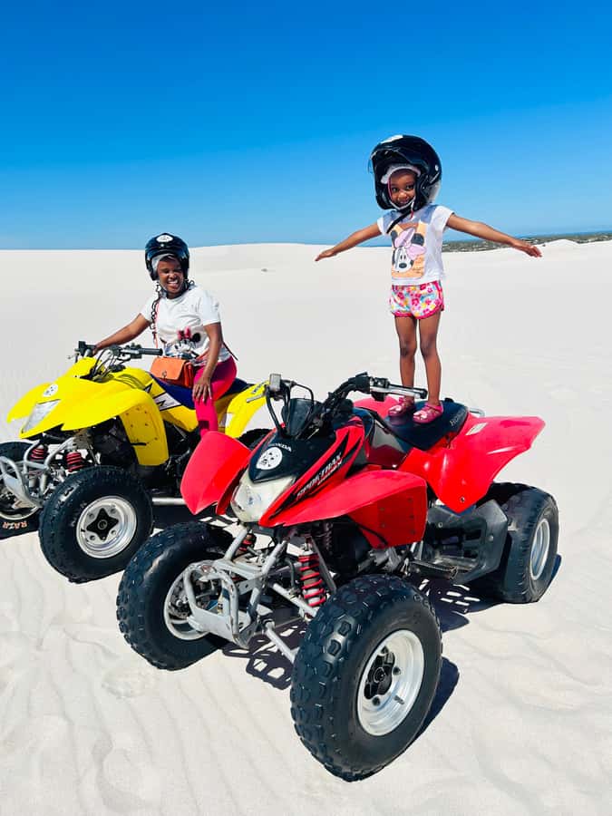 Cape Town: Sand Dunes ATV Quad Bike Tour - Table Mountain views and dune photos: the best kind of sightseeing