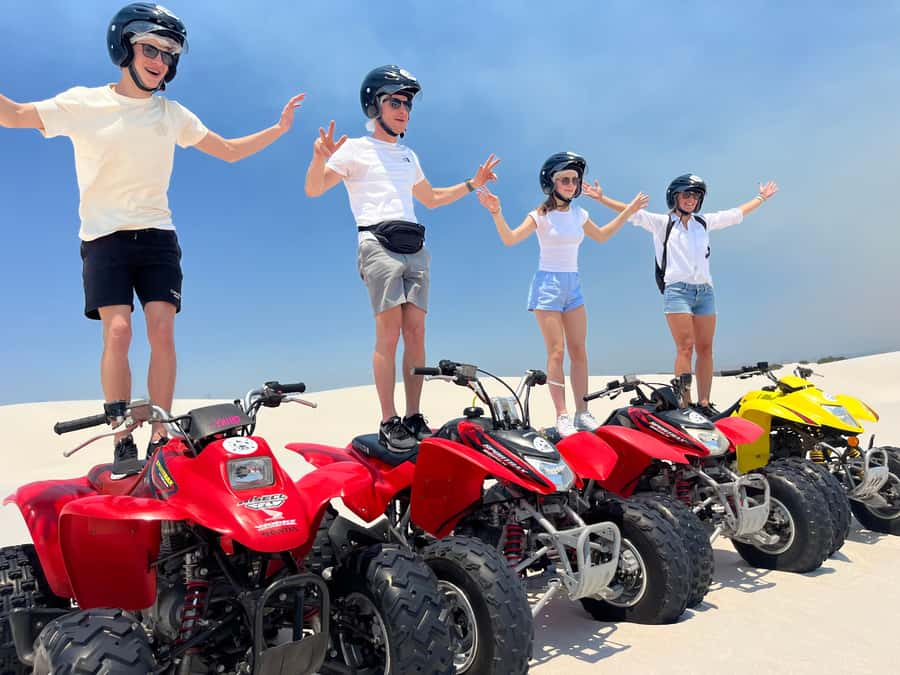 Cape Town: Sand Dunes ATV Quad Bike Tour - Aquifer Nature Reserve: why the vegetation stop is more than a break