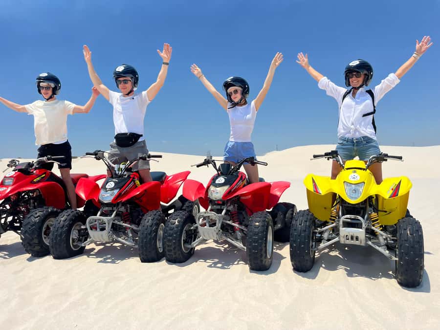 Cape Town: Sand Dunes ATV Quad Bike Tour - Sandboarding and walking breaks: small extras that keep it fun