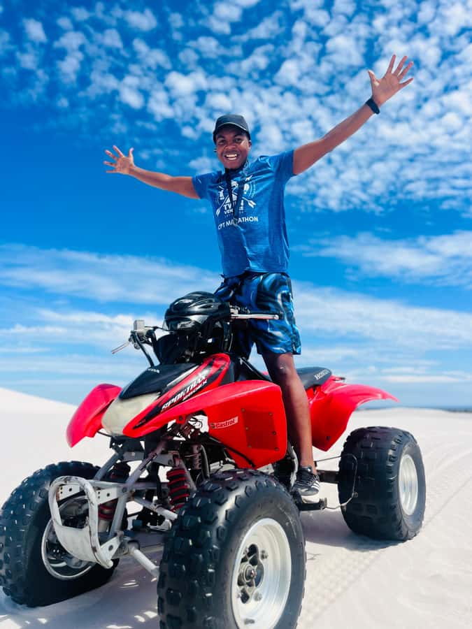 Cape Town: Sand Dunes ATV Quad Bike Tour - Price and logistics: what $35 really buys you