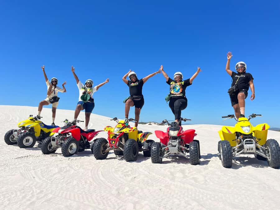 Cape Town: Sand Dunes ATV Quad Bike Tour - How to make the most of your ATV hour
