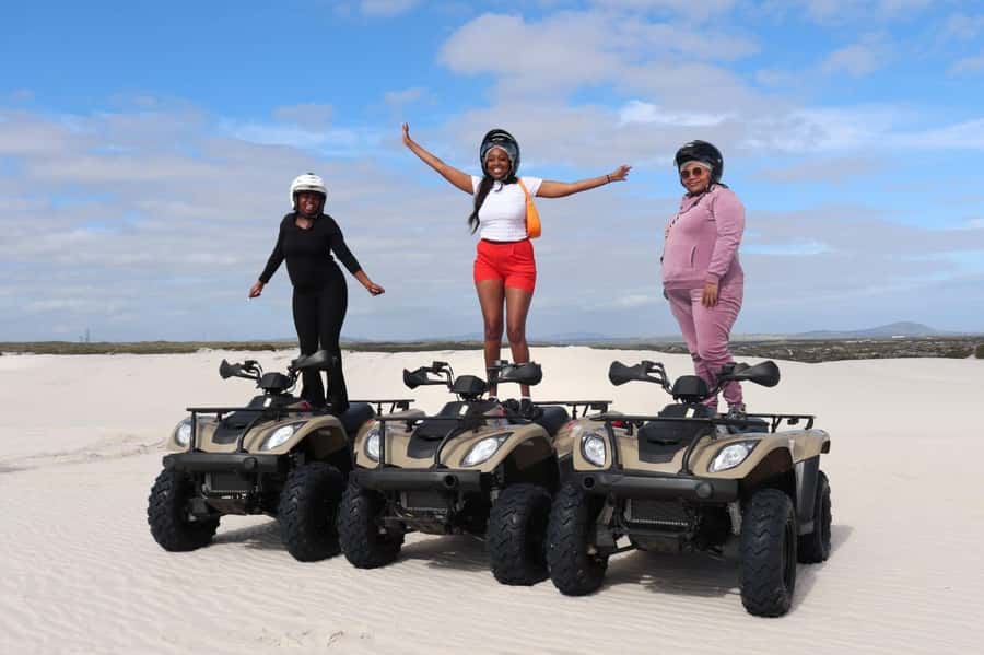 Cape Town: WILDX Atlantis Quad Dune Adventure and Photo Stop - Quick hits before you go