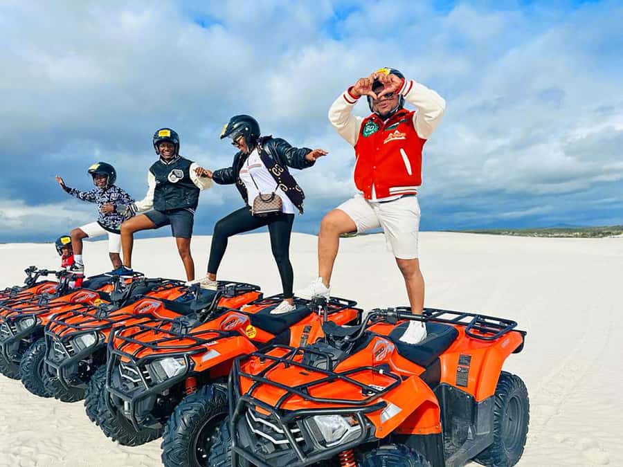 Cape Town: WILDX Atlantis Quad Dune Adventure and Photo Stop - Why the Atlantis dunes ride feels like its own kind of vacation