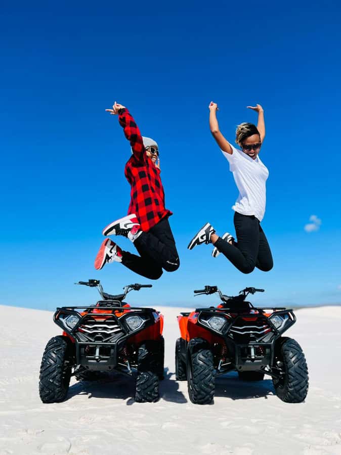 Cape Town: WILDX Atlantis Quad Dune Adventure and Photo Stop - Automatic quad biking: why it helps beginners
