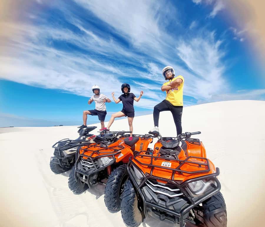 Cape Town: WILDX Atlantis Quad Dune Adventure and Photo Stop - Price and value: $30 looks great, but the permit changes the real total