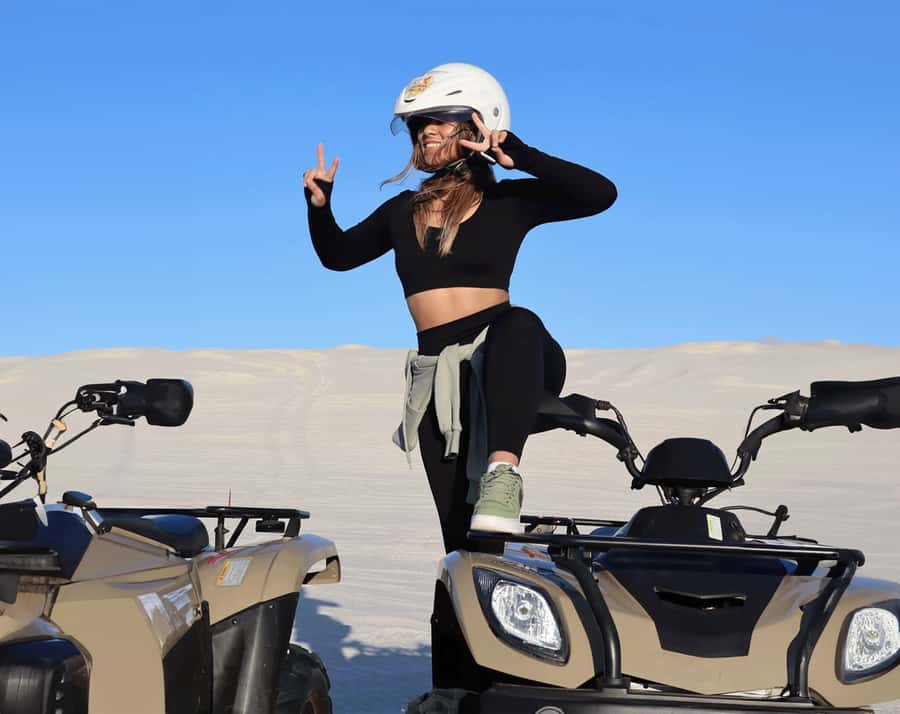 Cape Town: WILDX Atlantis Quad Dune Adventure and Photo Stop - What you should bring (and what you’ll learn you forgot)