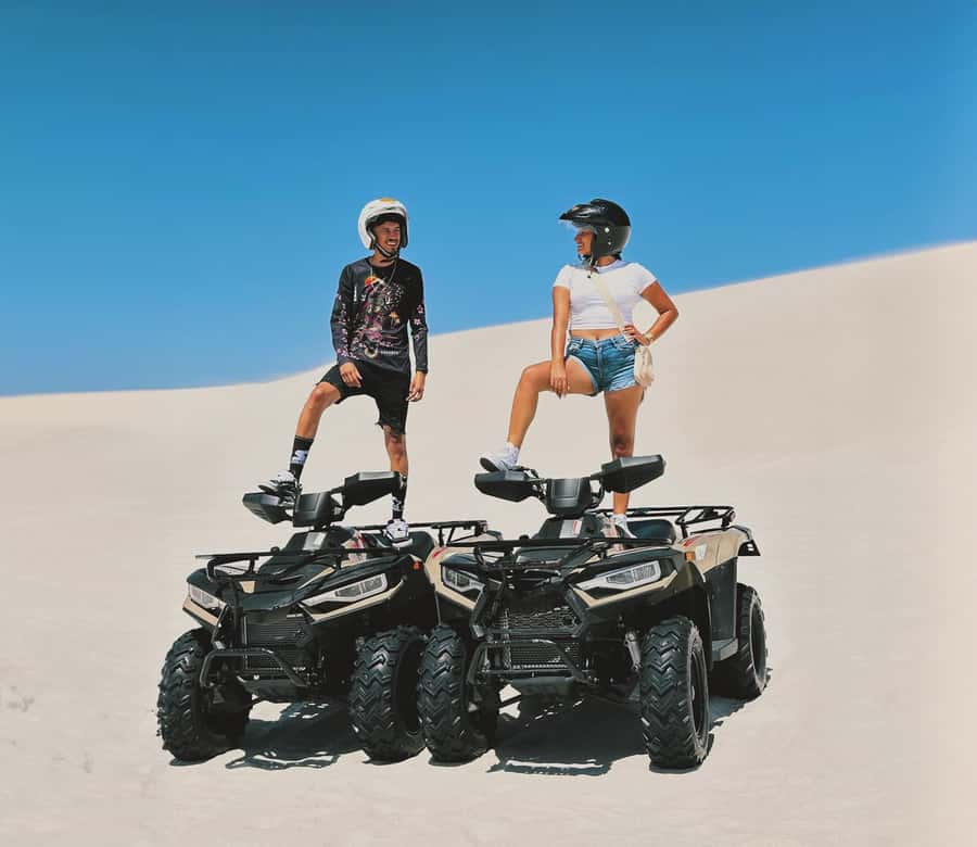 Cape Town: WILDX Atlantis Quad Dune Adventure and Photo Stop - Logistics that matter: where to meet and how early to arrive