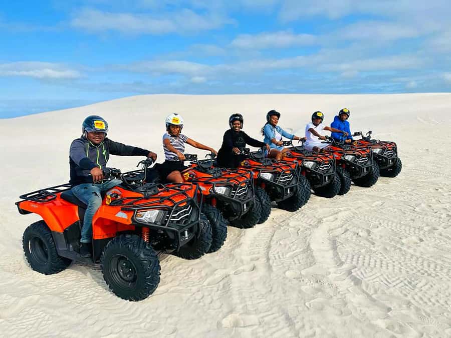 Cape Town: WILDX Atlantis Quad Dune Adventure and Photo Stop - Common sense safety vibes: what the guides are known for