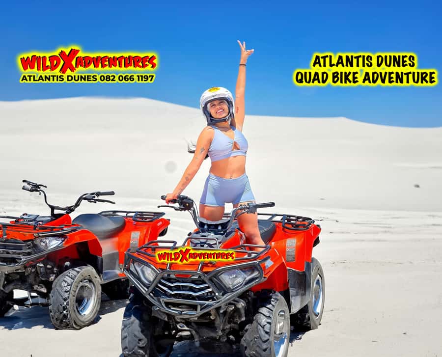 Cape Town: WILDX Atlantis Quad Dune Adventure and Photo Stop - The real schedule: briefing, 45-minute riding, then a 10–15 minute photo pause