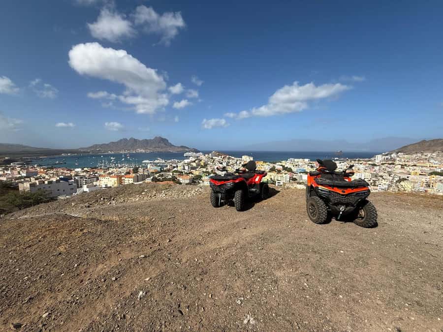 Cape Verde: São Vicente Island 4x4 Quad Tour - Key highlights to look for