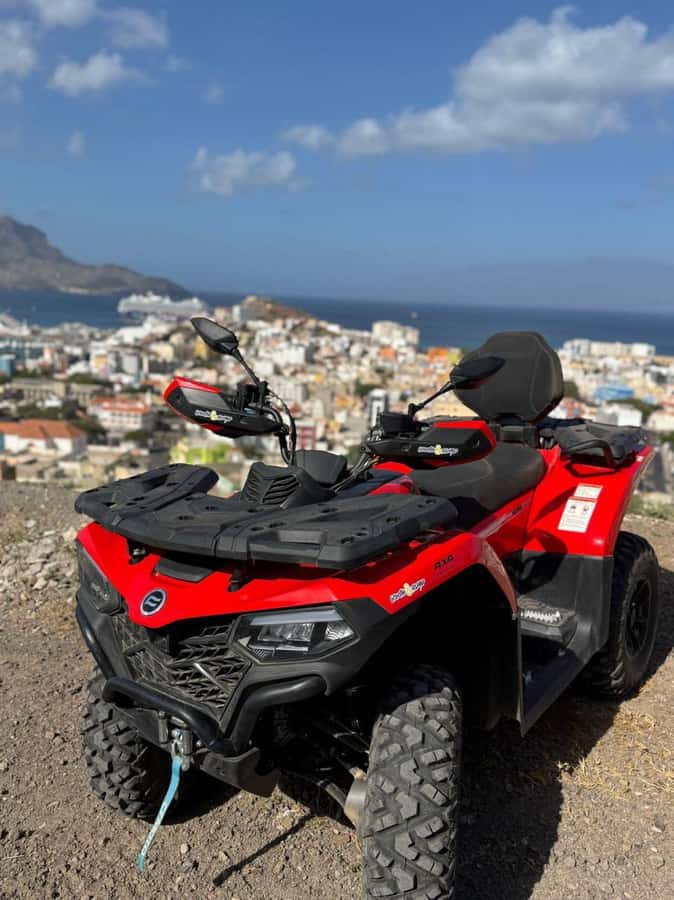 Cape Verde: São Vicente Island 4x4 Quad Tour - Safety and Riding Style: Convoy Driving on Dirt Roads