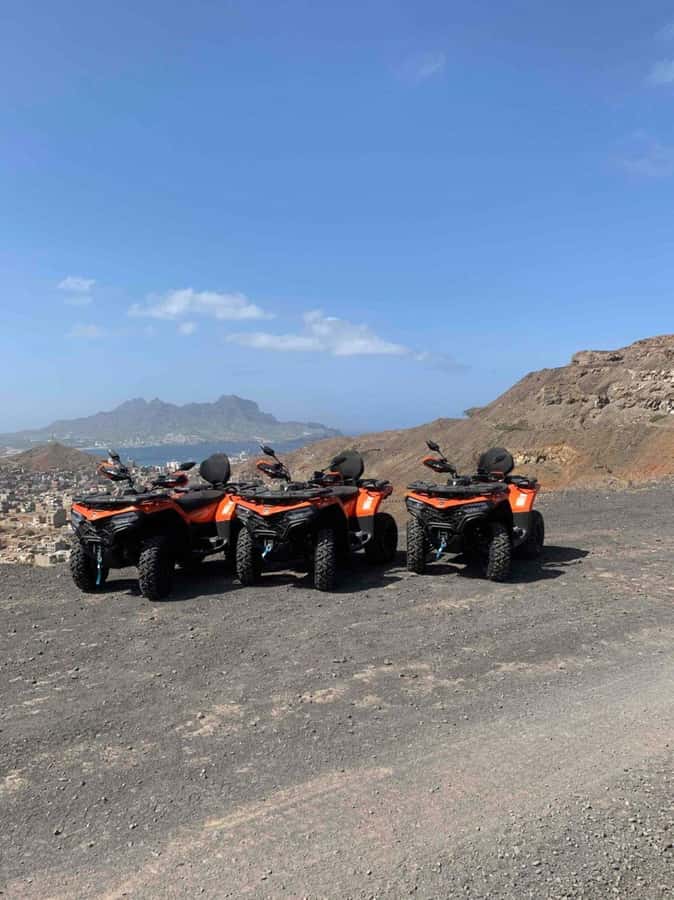 Cape Verde: São Vicente Island 4x4 Quad Tour - Back to Mindelo: Colonial Streets and the Fish Market