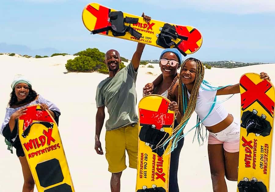 Capetown: Atlantis Dunes Quad & Classic Sandboarding - Atlantis Dunes: the Witzands Aquifer setting that makes it feel real