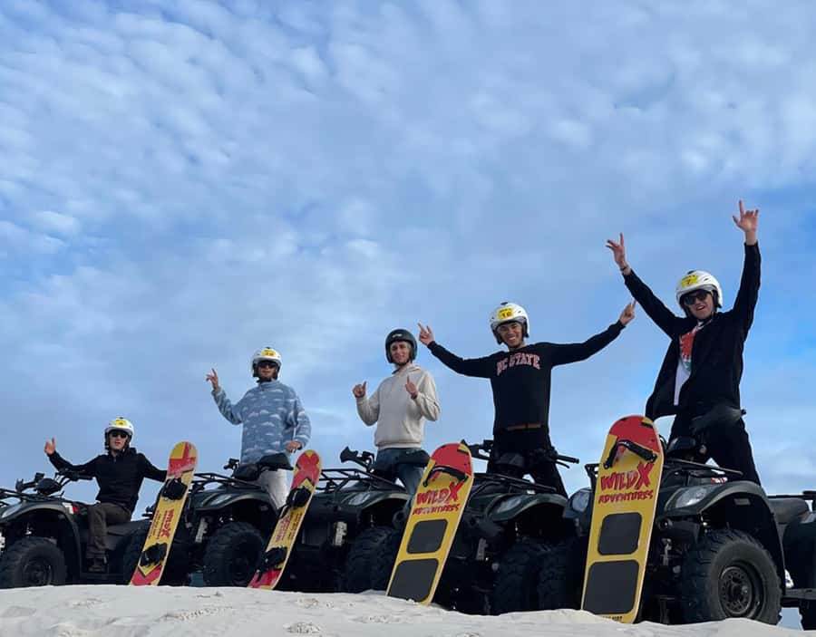 Capetown: Atlantis Dunes Quad & Classic Sandboarding - Quad biking in the dunes: why this part feels worth the money