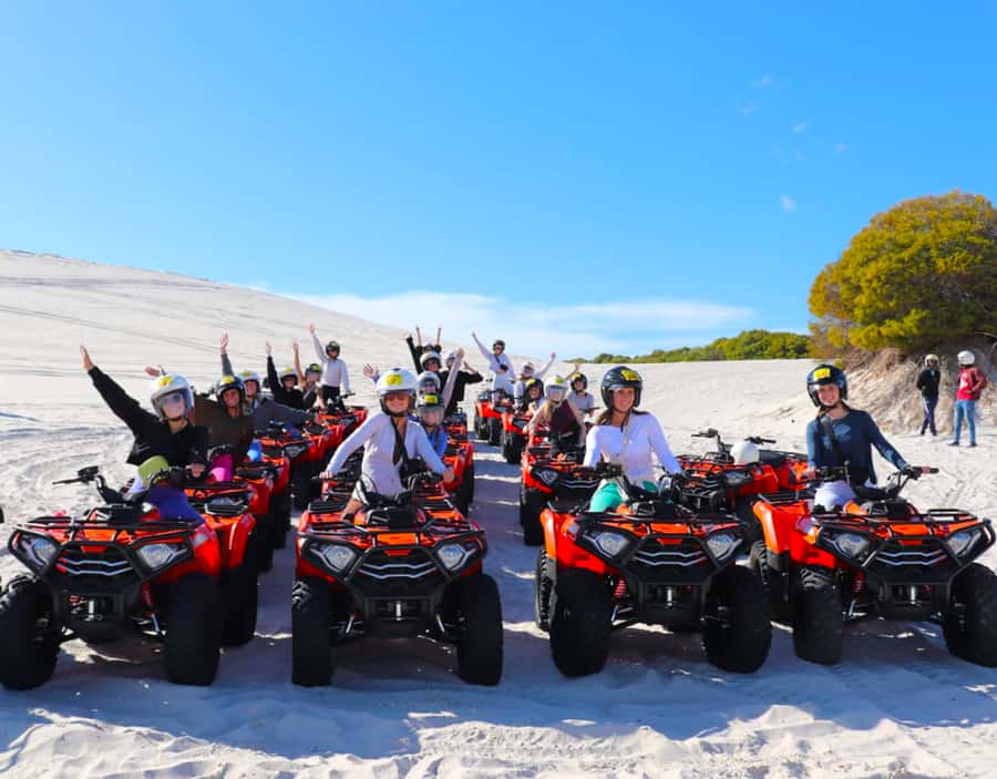 Capetown: Atlantis Dunes Quad & Classic Sandboarding - Sandboarding with a bumboard or stand-up board: pick your comfort, then go