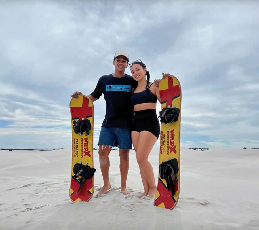 Capetown: Atlantis Dunes Quad & Classic Sandboarding - What’s provided, what’s on you, and what to wear