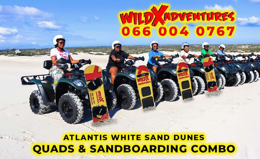 Capetown: Atlantis Dunes Quad & Classic Sandboarding - The 90-minute timing: what the “quad ride time” actually includes