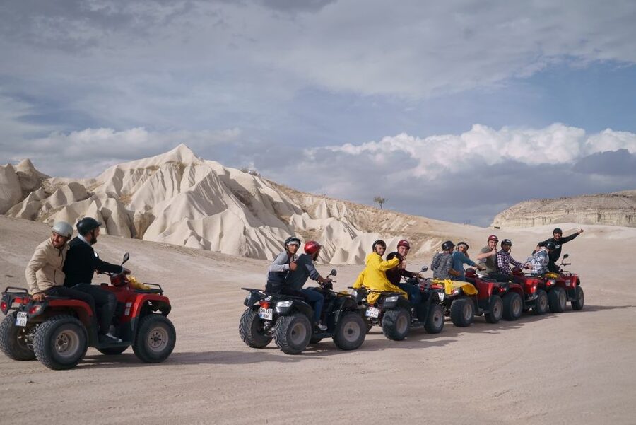 Cappadocia: 2-Hour Sunset ATV Safari with Hotel Transfer - Hotel Pickup, Equipment, and the Safety Briefing That Actually Helps