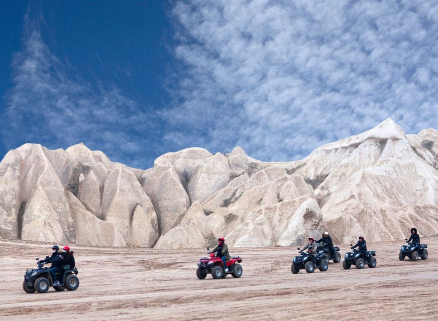 Cappadocia: 2-Hour Sunset ATV Safari with Hotel Transfer - Swords Valley Fairy Chimneys: The Perfect First Stop for Golden Views