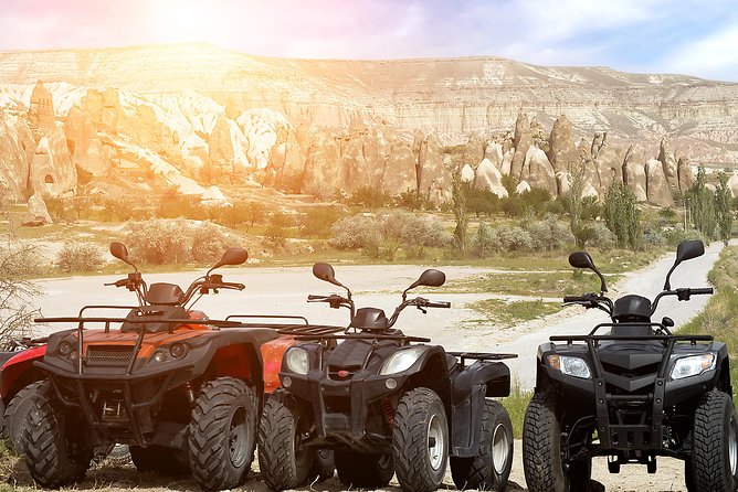 Cappadocia 2-Hours Sunset ATV Quad Tour w/Free Hotel Transfer - Key highlights you’ll feel on this quad tour