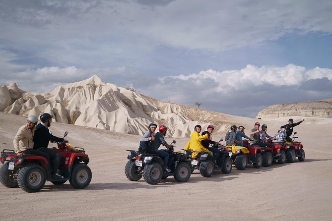 Cappadocia 2-Hours Sunset ATV Quad Tour w/Free Hotel Transfer - Sunset ATV in Göreme: why the timing matters