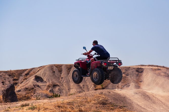 Cappadocia 2-Hours Sunset ATV Quad Tour w/Free Hotel Transfer - What to bring for cold evenings and dusty air