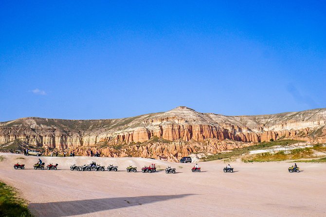 Cappadocia 2-Hours Sunset ATV Quad Tour w/Free Hotel Transfer - Price and value: what $42.33 gets you