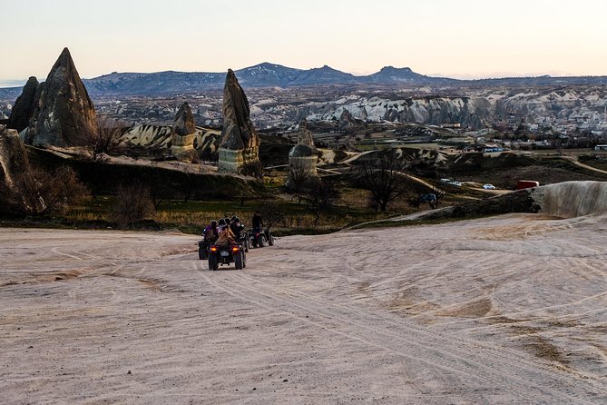 Cappadocia 2-Hours Sunset ATV Quad Tour w/Free Hotel Transfer - Hotel pickup and the seasonal timing you should confirm