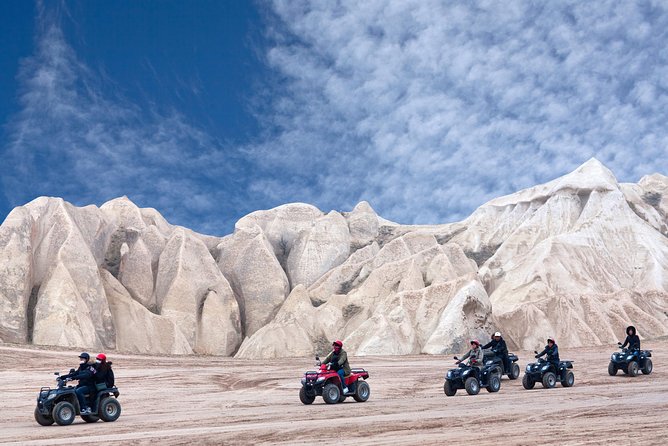 Cappadocia 3,5-Hours Quad Safari with BBQ - ATV Safari from Göreme: The Fastest Way to Three Valleys