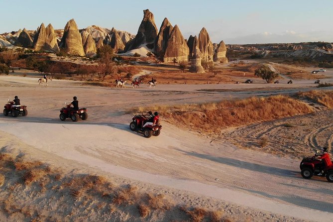 Cappadocia Adventures: Sunset ATV Tour - Sunset ATV Through Cappadocia Valleys: What You’re Really Getting