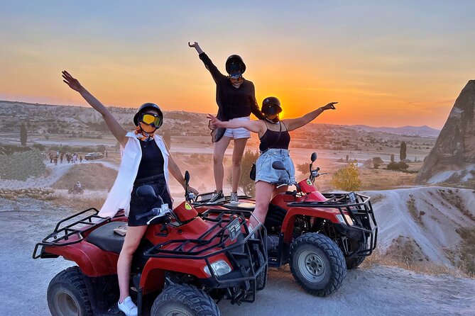 Cappadocia Adventures: Sunset ATV Tour - Riding the ATV Safely: Gear, License, and How Support Works