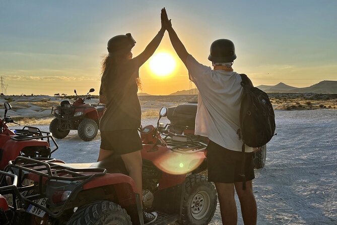 Cappadocia Adventures: Sunset ATV Tour - Love Valley: Mushroom Chimneys and First Photo Energy