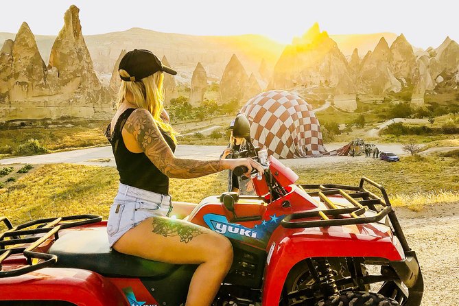 Cappadocia Adventures: Sunset ATV Tour - Gulludere Vadisi at Sunset: The Main Event