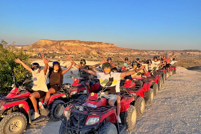 Cappadocia Adventures: Sunset ATV Tour - Swords Valley: Sword-Like Chimneys and a Strong Finale