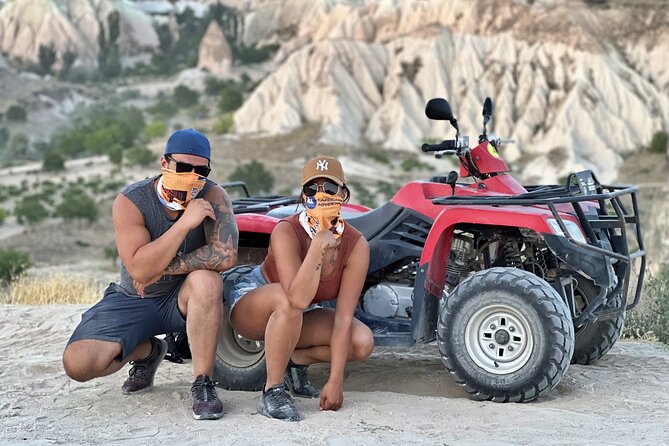 Cappadocia Adventures: Sunset ATV Tour - Dust, Photo Stops, and Comfort Tips for a 2-Hour Ride